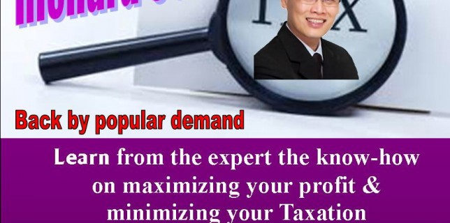 Property Taxation Intensive Seminar by Richard Oon